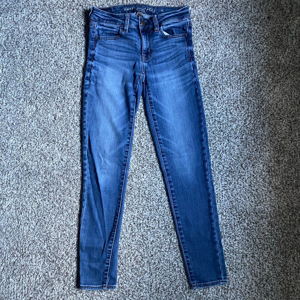 American Eagle SUPER STRETCH JEGGING Size 0 Short